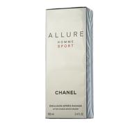 Chanel Allure Homme Sport balsamo dopobarba da uomo 100 ml