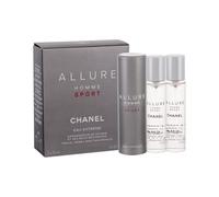Chanel Allure Homme Sport Eau Extreme 3x20 ml eau de toilette twist and spray per Uomo