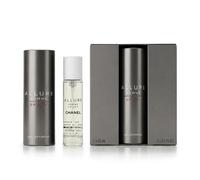 Chanel Allure Homme Sport Eau Extrême set uomo Eau de Toilette ricaricabile 20 ml + Eau de Toilette