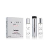Chanel Allure Homme Sport EDC ricaricabile 20 ml + EDC ricarica 2 x 20 ml