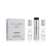 Chanel Allure Homme Sport EDC ricaricabile 20 ml + ricarica EDC 2 x 20 ml M