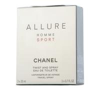 Chanel Allure Homme Sport Giftset Set Regalo 60 ml Uomo