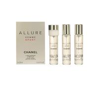 Chanel Allure Homme Sport - EDT ricarica (3 x 20 ml) 60 ml
