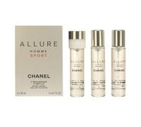 Chanel Allure Homme Sport - EDT ricarica (3 x 20 ml) 60 ml