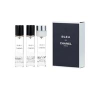 Chanel Bleu de Chane EDT Refill 2 x 20 ml + EDT Refill with spray 20 ml (uomo)