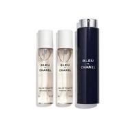 Chanel Bleu de Chanel eau de toilette twist and spray 3x20 ml uomo