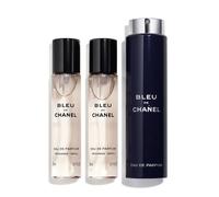 CHANEL Bleu De Chanel Eau de Parfum Twist And Spray Eau de Parfum 3 x 20ML uomo