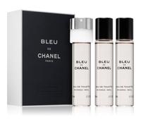 Chanel Bleu de Chanel - Refill Eau de Toilette da uomo 3 x 20 ml
