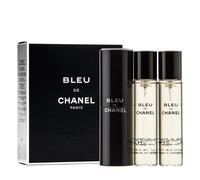 CHANEL BLEU DE CHANEL eau de toilette travel spray 3 x 20 ml for Men