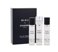 Chanel Bleu de Chanel EDP ricarica con vaporizzatore 20 ml + EDP ricarica 2 x 20 ml M