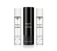 Chanel Bleu de Chanel EDP ricaricabile 20 ml + EDP ricarica 2 x 20 ml M