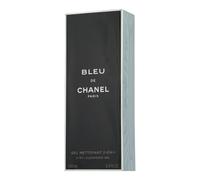 Chanel Bleu de Chanel 2-In-1 Cleansing Gel Schiuma da barba 100 ml