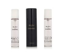 BLEU eau de parfum vaporizzatore twist & spray 3 refills x 20 ml CHANEL
