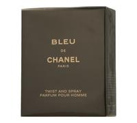 Chanel Bleu de Chanel Parfum Pocket Spray Refillable 20 ml + Parfum Refill 2 x 20 ml (man)