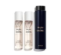 BLEU eau de parfum vaporizzatore twist & spray 3 refills x 20 ml CHANEL