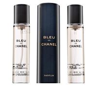 BLEU eau de parfum vaporizzatore twist & spray 3 refills x 20 ml CHANEL