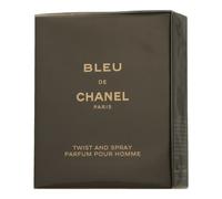 Chanel Bleu de Chanel Parfum Pocket Spray Refillable 20 ml + Parfum Refill 2 x 20 ml (man)