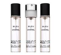 Chanel Bleu de Chanel - Refill Eau de Toilette da uomo 3 x 20 ml