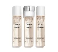 CHANEL Bleu De Chanel Ricarica Eau De Parfum Twist E Spray Eau de Parfum 3 x 20ML uomo