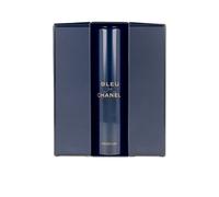 CHANEL BLEU eau de parfum spray twist & spray refillable 3 x 20 ml for Men