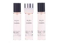 Chanel Bleu Edt Spray Refill 3 X 20ml