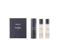 Chanel Bleu de Chanel eau de toilette twist and spray 3x20 ml uomo