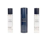 Chanel Bleu de Chanel Parfum Pocket Spray Refillable 20 ml + Parfum Refill 2 x 20 ml (man)