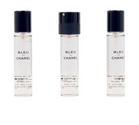 Chanel Bleu Parfum Eau de Parfum Spray Twist & Spray 3 X 20ml