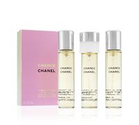 Chanel Chance eau de toilette per donna ricarica 3x20 ml