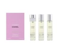 Chanel Chance Eau Fraiche Eau De Toilette Twist & Spray 3 Refills 3 X 20ml