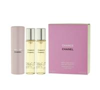 Chanel Chance EDT ricaricabile 20 ml + EDT ricarica 2 x 20 ml (donna)