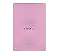 Chanel Chance 3x20 ml eau de toilette ricarica per donna