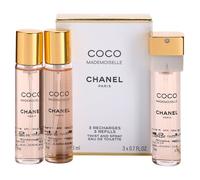 Chanel Coco Mademoiselle Eau de Toilette Twist and Spray Ricariche 3 x 20 ml eau de toilette ricarica