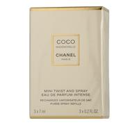 Chanel Coco Mademoiselle Intense Mini Twist and Spray Ricariche Eau de Parfum 3 x 7 ml