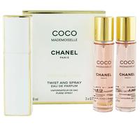 Chanel Coco Mademoiselle EDP ricaricabile 20 ml + EDP ricarica 2 x 20 ml W