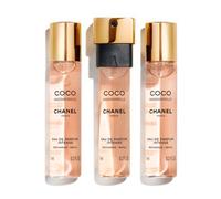 Chanel Coco Mademoiselle Intense Mini Twist and Spray Ricariche Eau de Parfum 3 x 7 ml