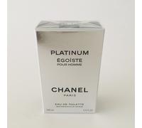 Chanel Egoiste Platinum Eau de Toilette 100ml Nuovo