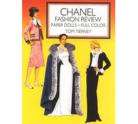 Chanel Fashion Review Paper Dolls: Paper Dolls in Color