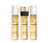 CHANEL Gabrielle Chanel Eau De Parfum SprayTwist e flacone spray ricaricabile - Eau de Parfum 3 x 20ML donne