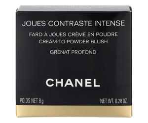 Chanel Joues Contraste Intense Powder Blush - Apri il compact di Chanel Joues Contraste Intense Powder Blush. - Fai roteare leggermente un pennello da fard pulito e morbido sulla polvere e picchietta