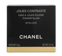 Chanel Joues Contraste Powder Blush 55 In Love Fard 3.5 g Donna