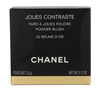 Chanel Joues Contraste Powder Blush poi sfuma il colore dalle mele verso le tempie con tratti leggeri e ben amalgamati. - Stratifica in veli sottili fino all’intensità desiderata; evita di premere tro
