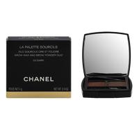 Chanel Perfect Eyebrow Kit La Palette Sourcils De Chanel (Brow Powder Duo) 4g - Shade: 03 Dark