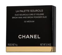 Chanel La Palette Sourcils Duo Sourcils Cire et Poudre 02 Medium 4 g