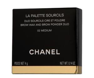 Chanel La Palette Sourcils Duo Sourcils Cire et Poudre 02 Medium 4 g