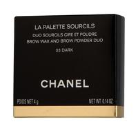 Chanel La Palette Sourcils Duo Sourcils Cire et Poudre 03 Dark 4 g