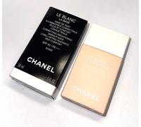 Chanel Le Blanc La Base Correcting Brightening Makeup Base Rosa di lunga durata.