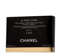 Chanel Ultra Le Teint Flawless Finish Compact Foundation B10 Fondotinta 13 g Donna