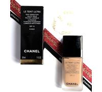 Chanel Le Teint Ultra Ultrawear fondotinta impeccabile finitura opaca 60 beig...