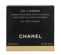 Chanel Les 4 Ombres Multi Effect Quadra Eyeshadow 2 g - Prepara le palpebre con uno strato sottile di primer occhi o correttore e fissa con una leggera spolverata di cipria traslucida. - Usa la tonali
